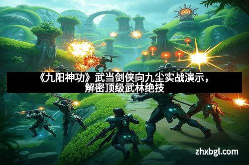 《九阳神功》武当剑侠向九尘实战演示，解密顶级武林绝技